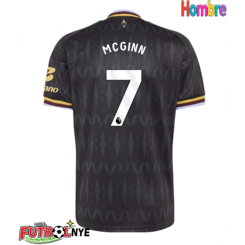 Camiseta Aston Villa John McGinn #7 Visitante Equipación 2026-27 manga corta